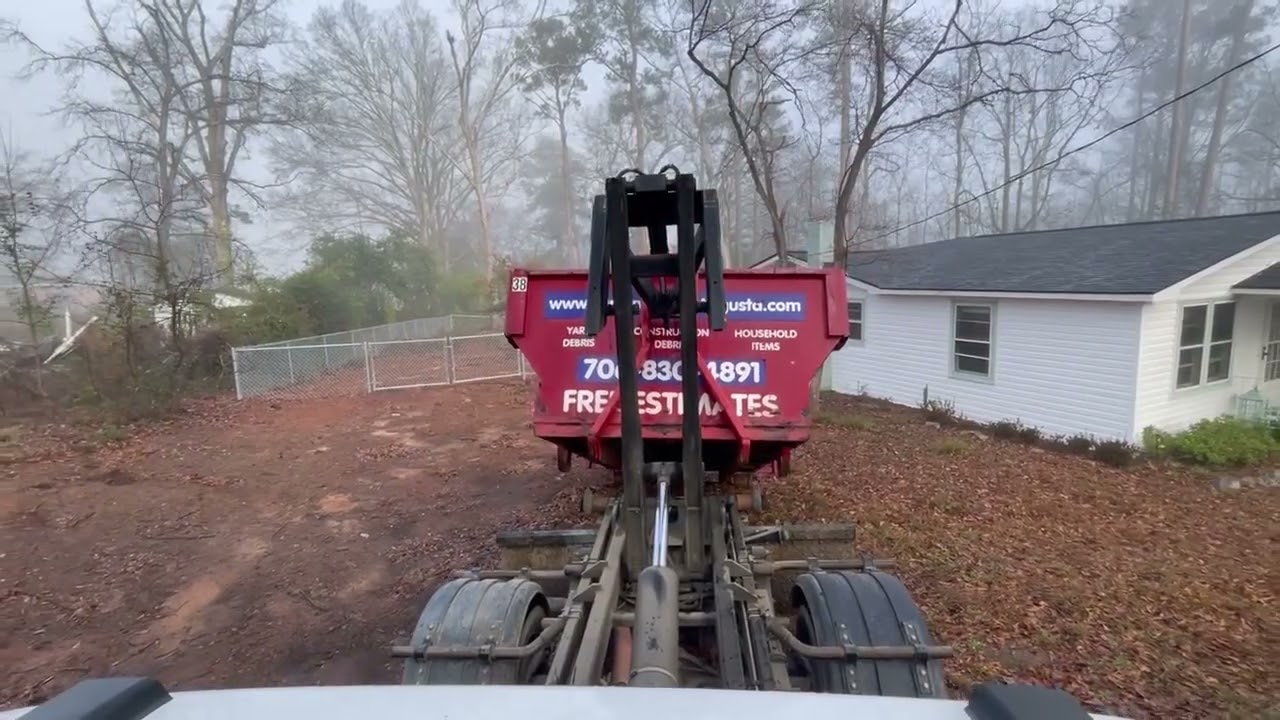 Dumpster Rental Service Evans GA | Spring Cleaning Dumpster | Junk In The Box