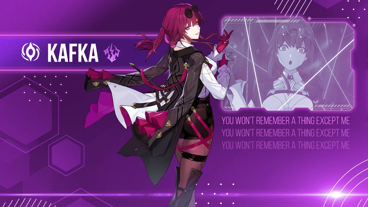APROVEITE AO MÁXIMO A SUA KAFKA! ANALISE COMPLETA KAFKA || HONKAI: STAR RAIL