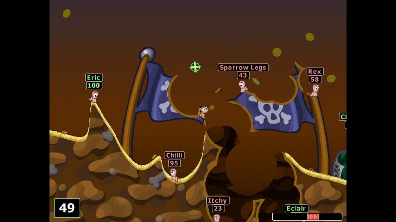 Worms 2 (Team17 Software) (Windows) [1997] [PC Longplay]