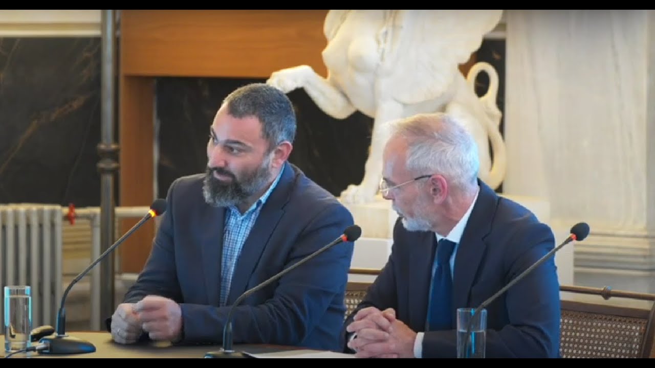 Ακαδημία Αθηνών - Δημήτρης Πουρσανίδης 