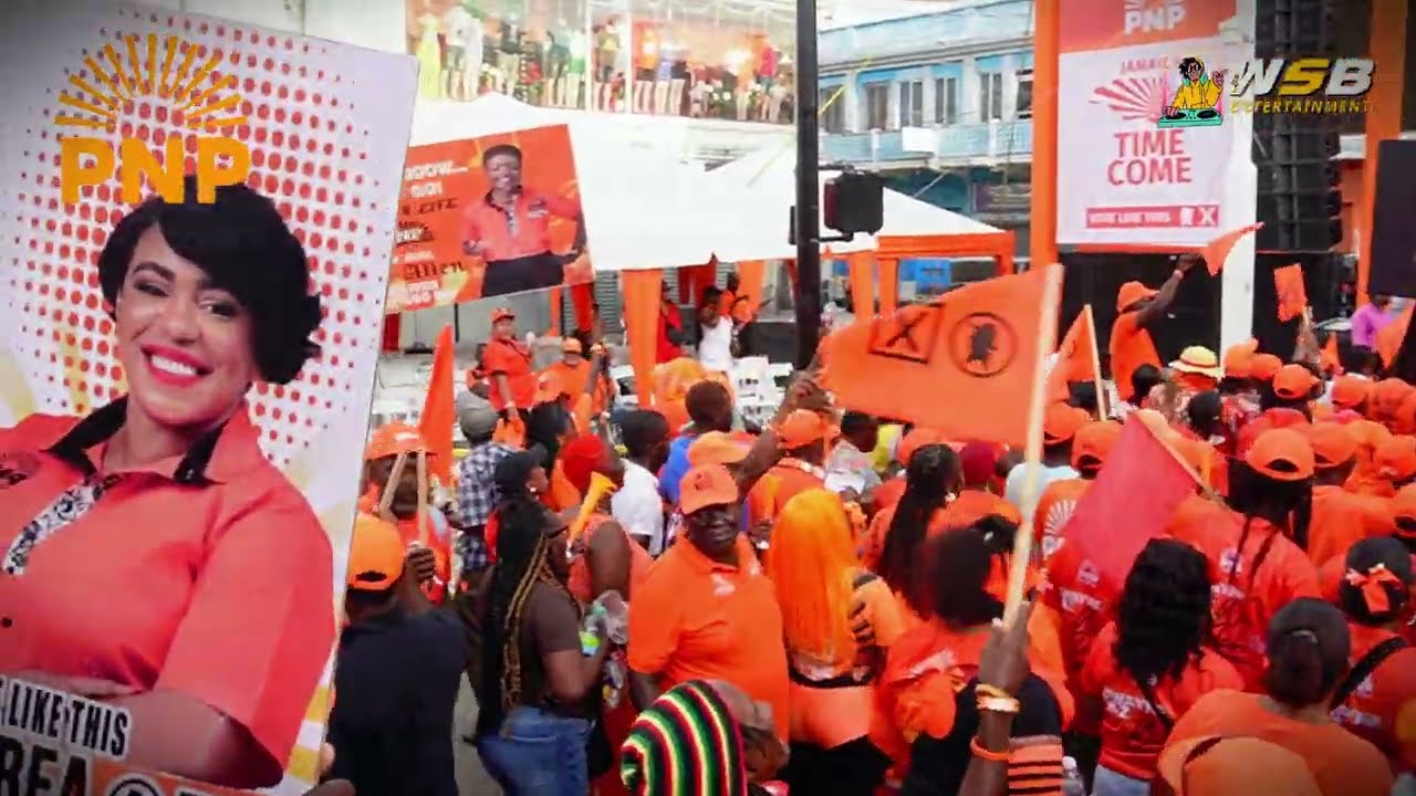 triple x @ PNP Mass Rally in Sam Sharpe Square, Montego Bay, on August 31, 2025