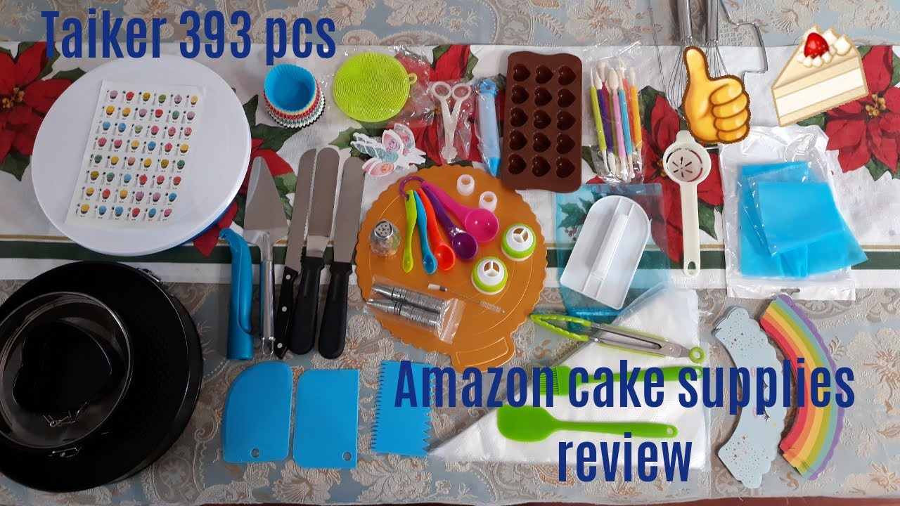 Taiker Cake Decorating Supplies Review / Amazon cake supplies
