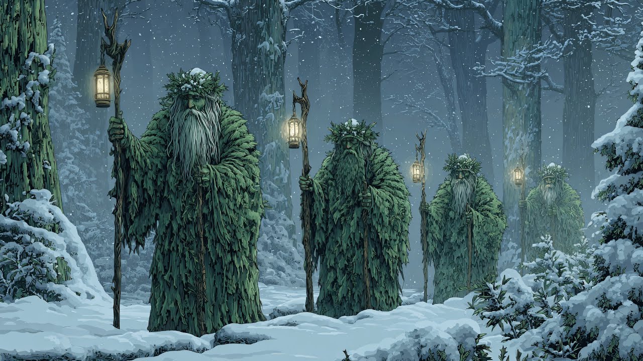 March of the Holly Kings - Fantasy Celtic Music for Winter Reflection