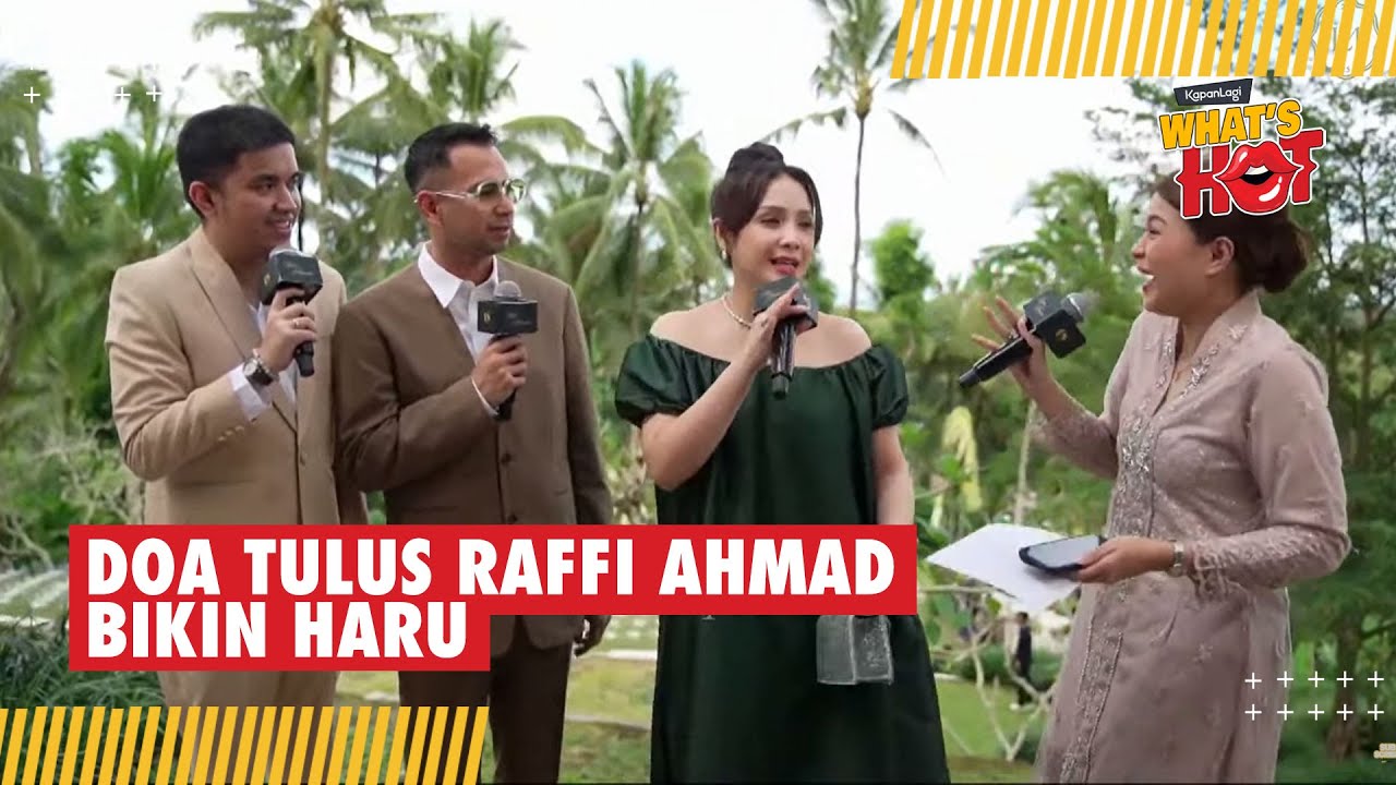 Terungkap Alasan Nagita Slavina Comblangi Luna Maya & Maxime Bouttier - Doa Tulus Raffi Ahmad