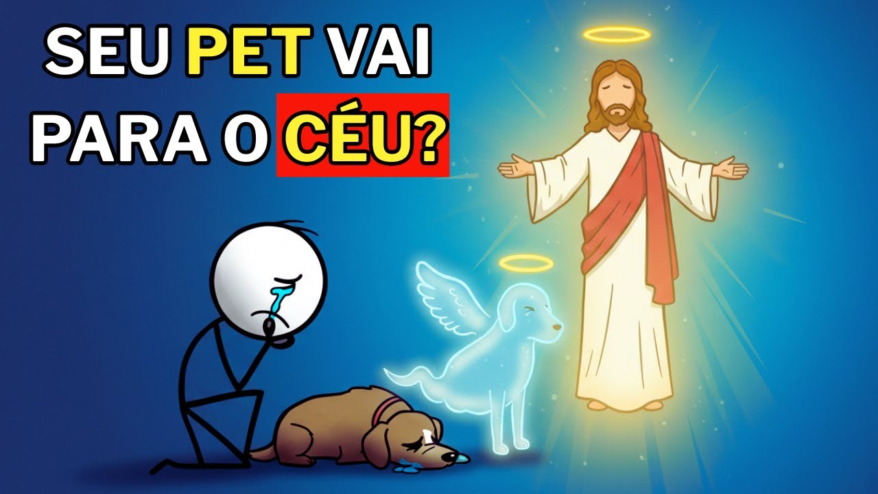 OS ANIMAIS TÊM ALMA? DESCUBRA O QUE A BÍBLIA REALMENTE DIZ!