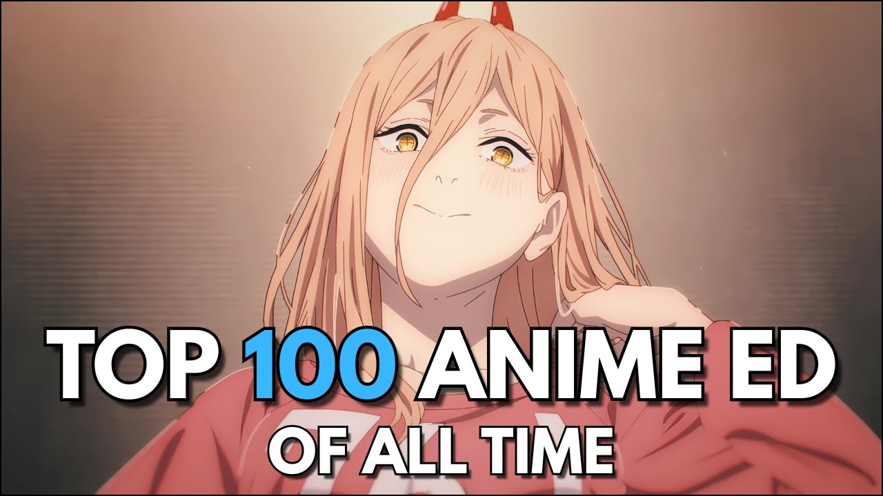 Top 100 Anime Endings of All Time