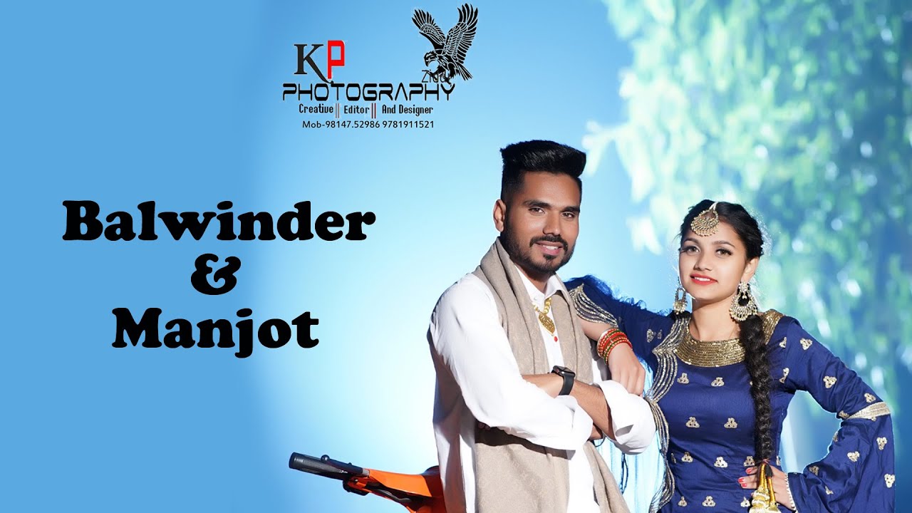 Live | Wedding | Balwinder & Manjot | K. P. Studio Morinda