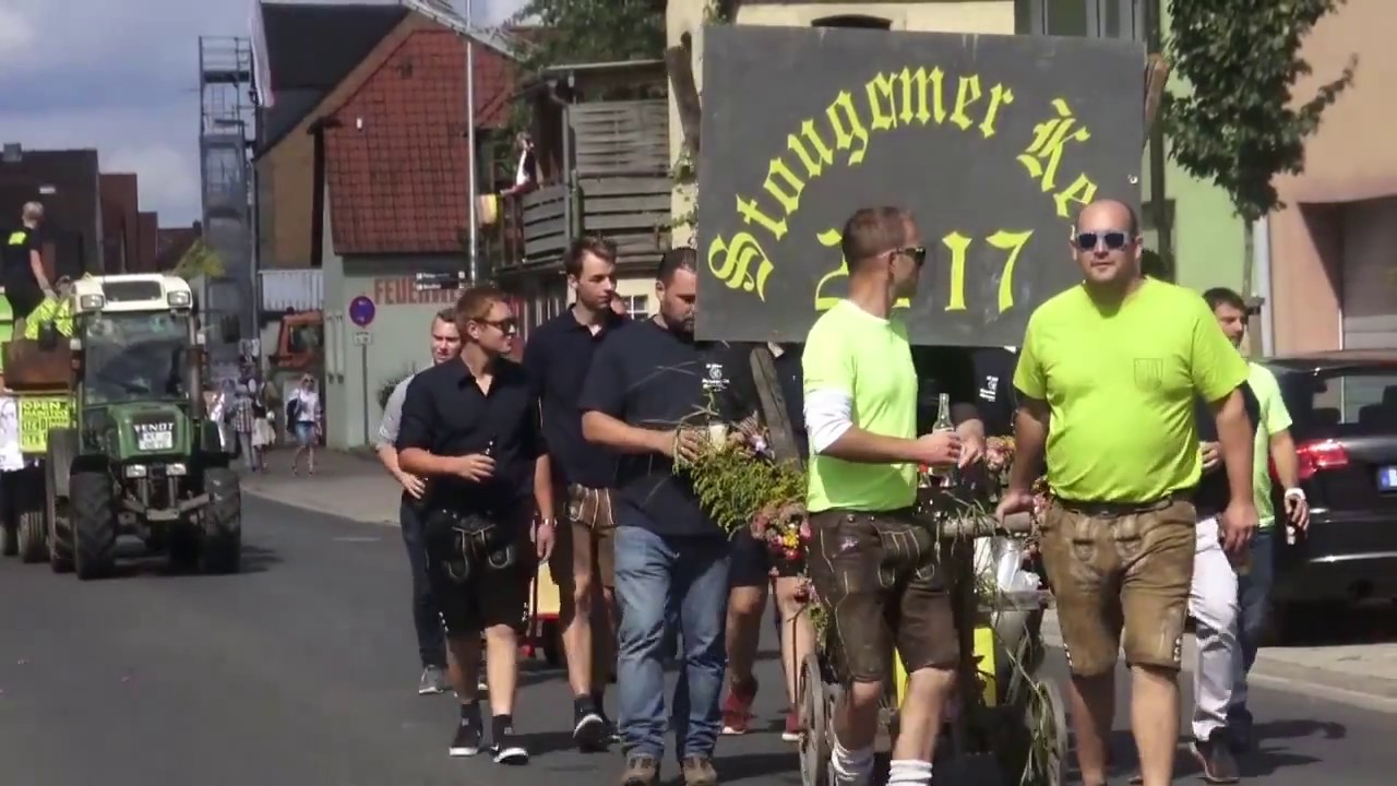 Stougamer (Mainstockheimer) Kerm (Kirchweih) 2017
