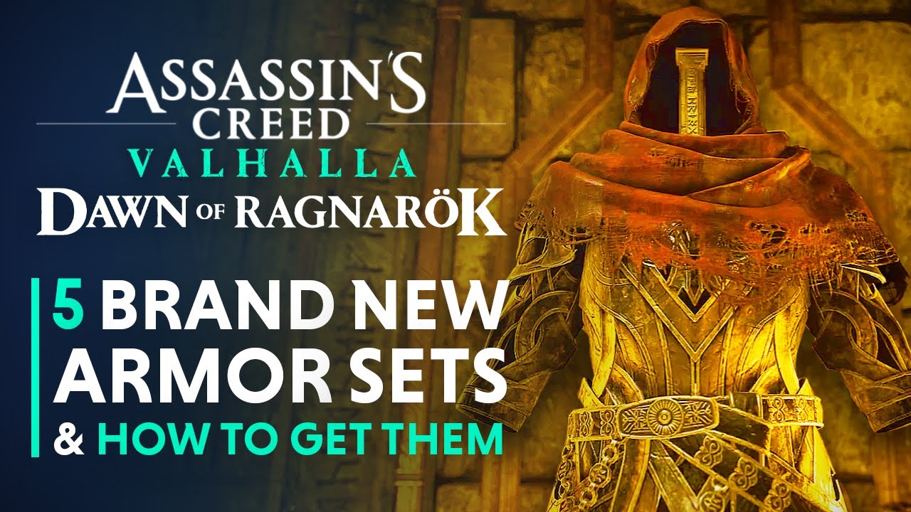 Все 5 комплектов брони и как их получить — Assassin's Creed Valhalla: Dawn of Ragnarök (DLC AC Va...