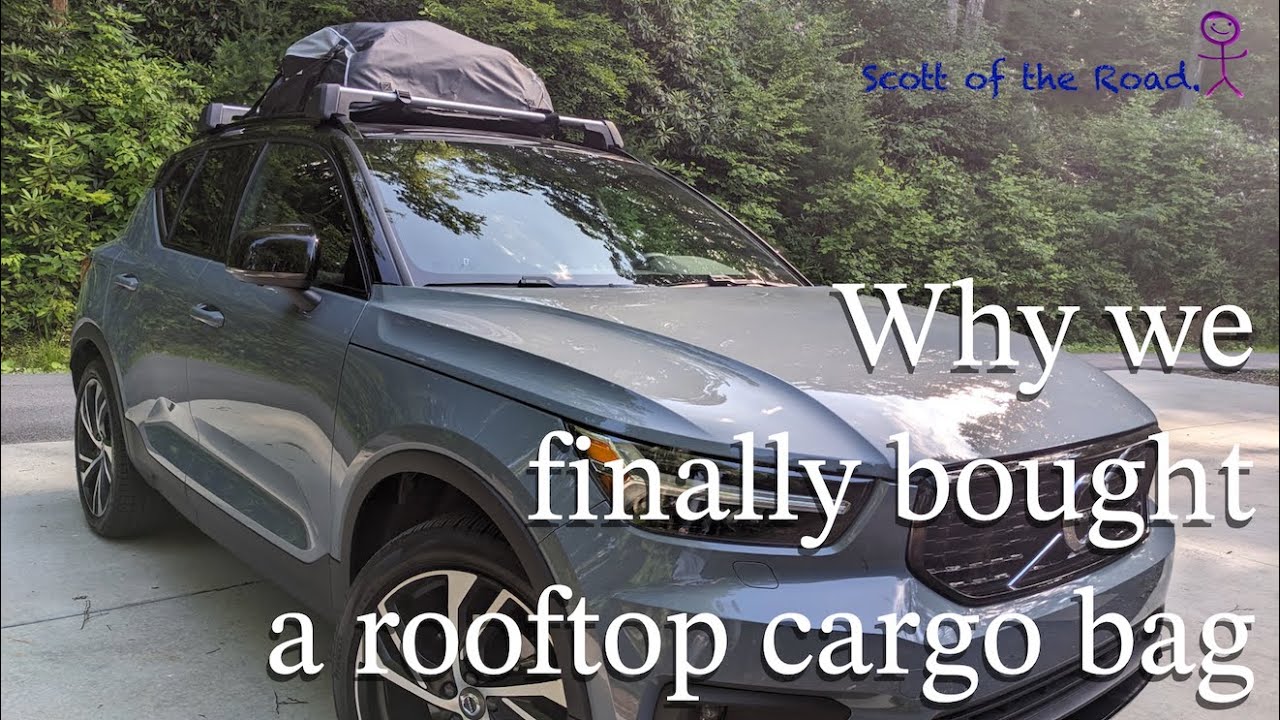 Багажная сумка Thule Interstate Rooftop Cargo Bag. Почему мы наконец-то купили её для автопутешес...