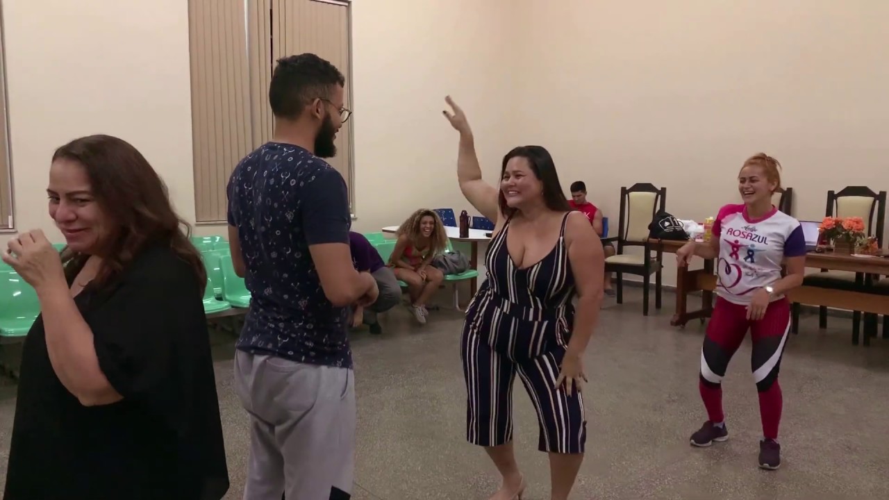 Dinâmica Engraçada - Comunicação Corporal