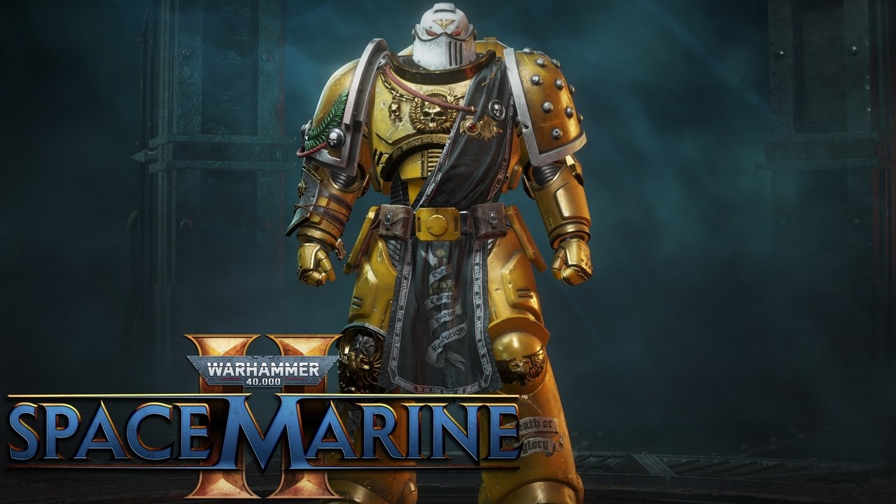 IMPERIAL FISTS VETERAN TACTICAL Space Marine 2 PvP Gameplay w/ NO COMMENTARY