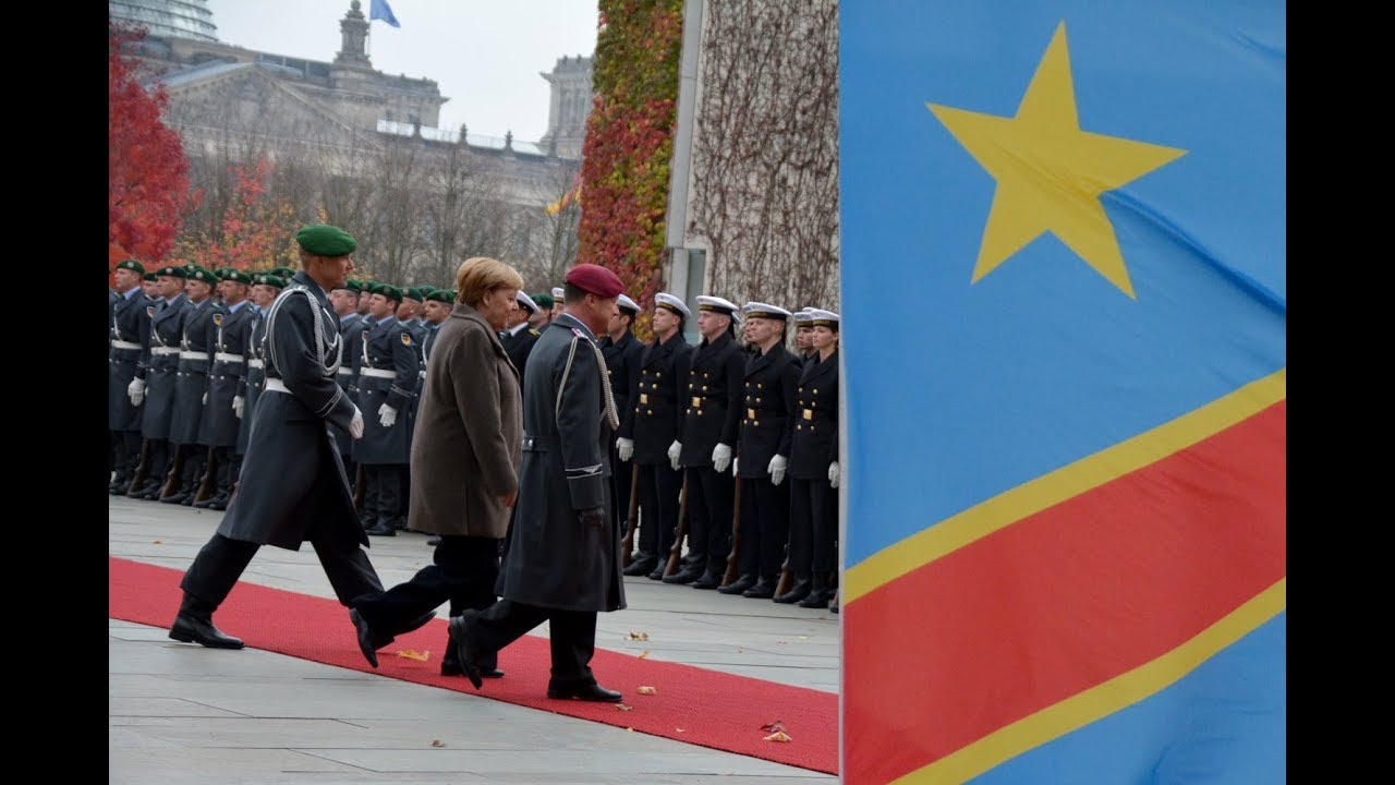 Ehrenbataillon - Kongos Präsident - Militärische Ehren