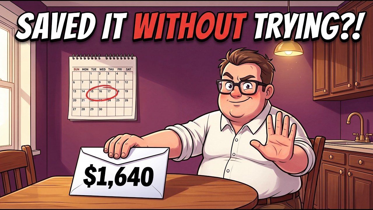 If You Can't Save Money, Try the 