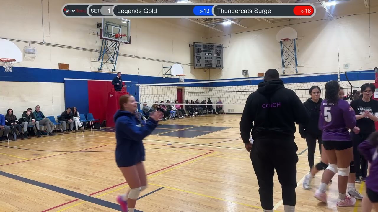 OVA Tournament 15U Challenge Cup - Game 1 Legends Gold vs Thundercats Alliance 01-11-2026