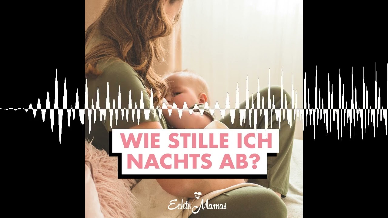 Community-Frage: Wie stille ich nachts ab? - Echte Mamas