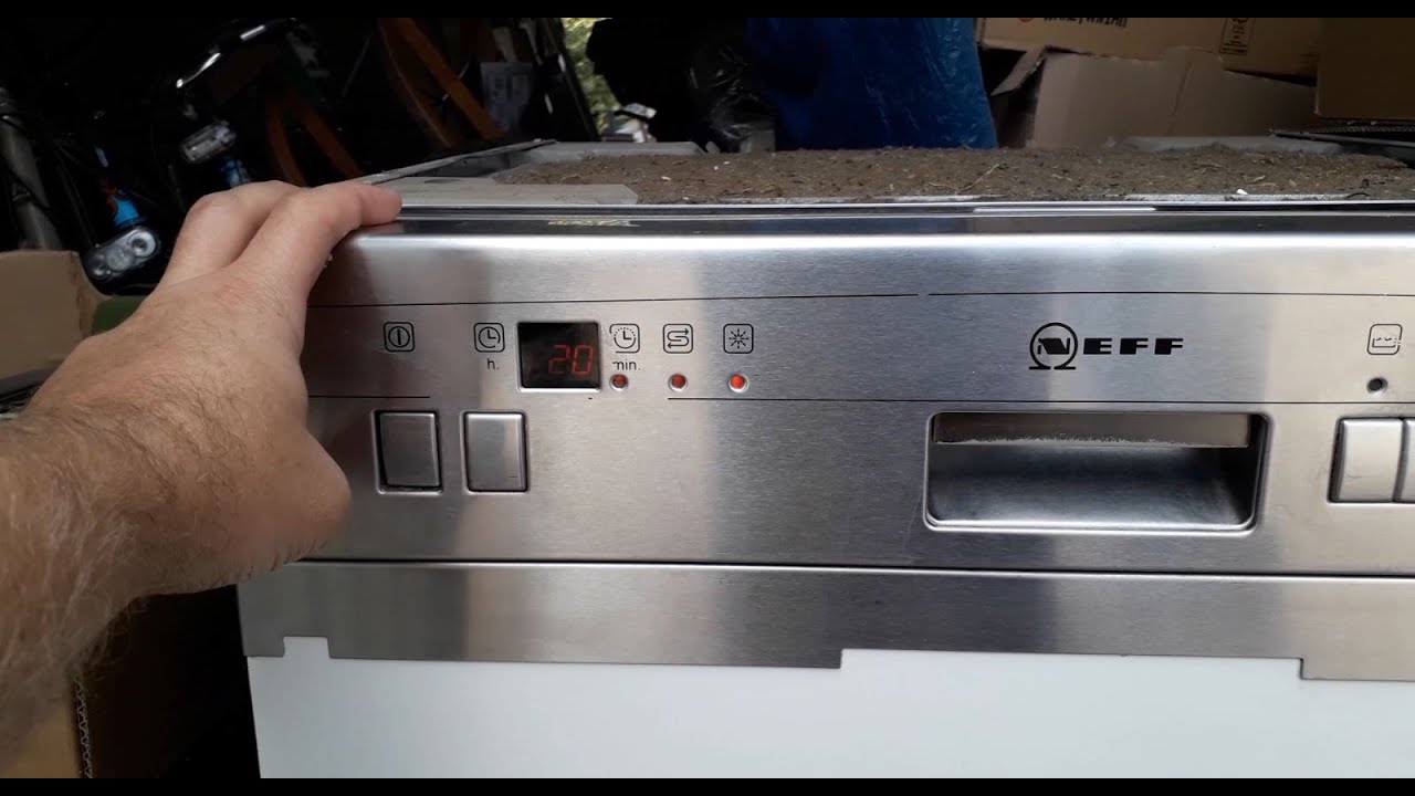 Zmywarka Neff S4 459N2/21