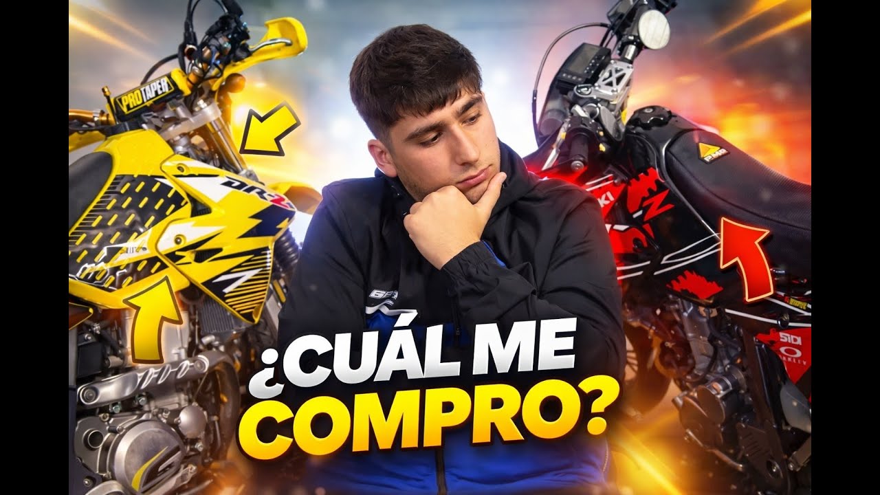 SUZUKI DRZ 400 E vs S vs SM | ¿Cuál comprar de verdad?🤔