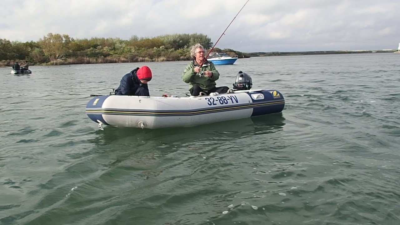 Herring fishing Grevelingenmeer