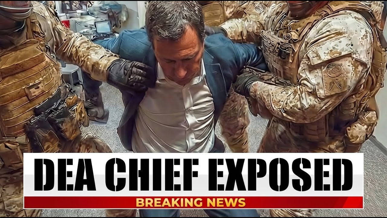 The Corrupt DEA Agent Who GOT EXPOSED Laundering Millions for Cartels
