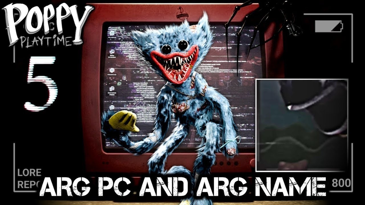 New Poppy Playtime Chapter 5 ARG Has Begun