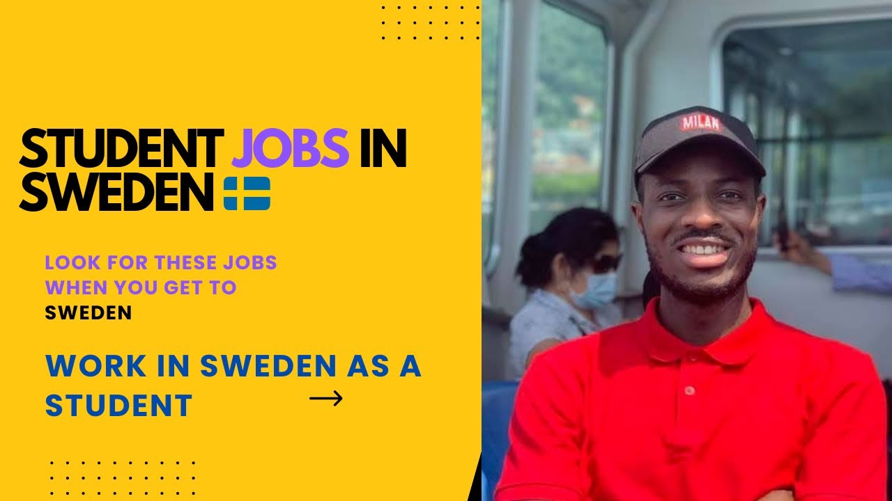 Work as a student in Sweden 🇸🇪 | Full & Part-Time Student Jobs | Earn 140 to 180 SEK Per Hour |🇸🇪🇸🇪