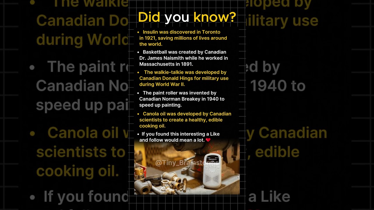 Canada's Most Famous Inventions