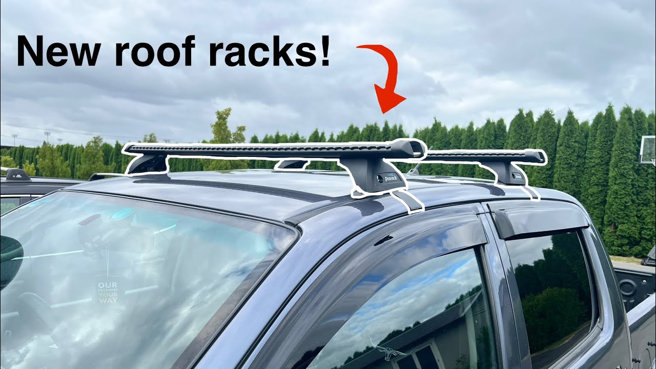 My Toyota Hilux gets roof racks (Hilux build part 4)