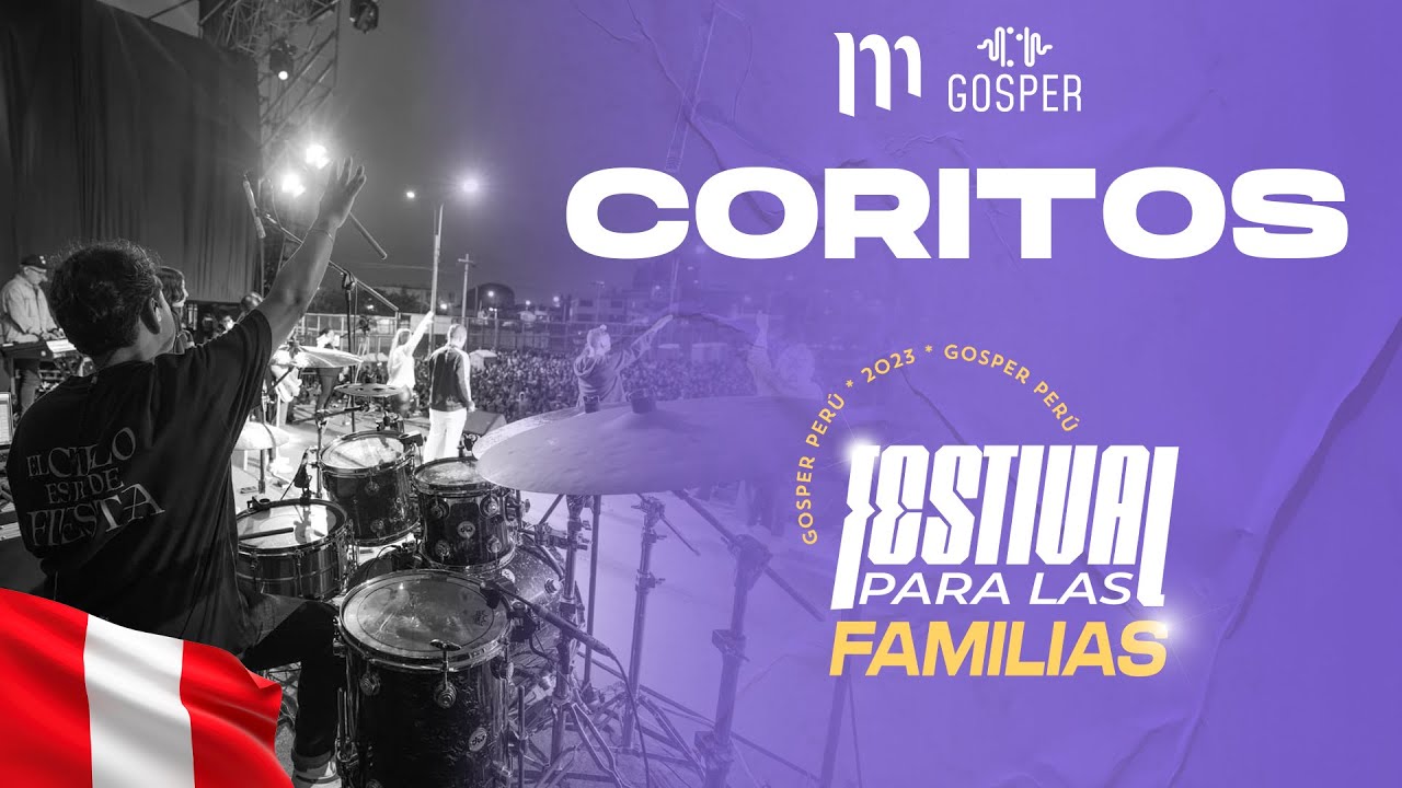 CORITOS | MIEL SAN MARCOS EN CONCIERTO | GOSPER PERÚ✨🎶