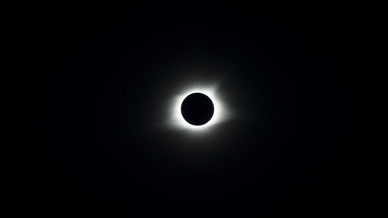 Solar Eclipse From The Heart on Southwest Airlines