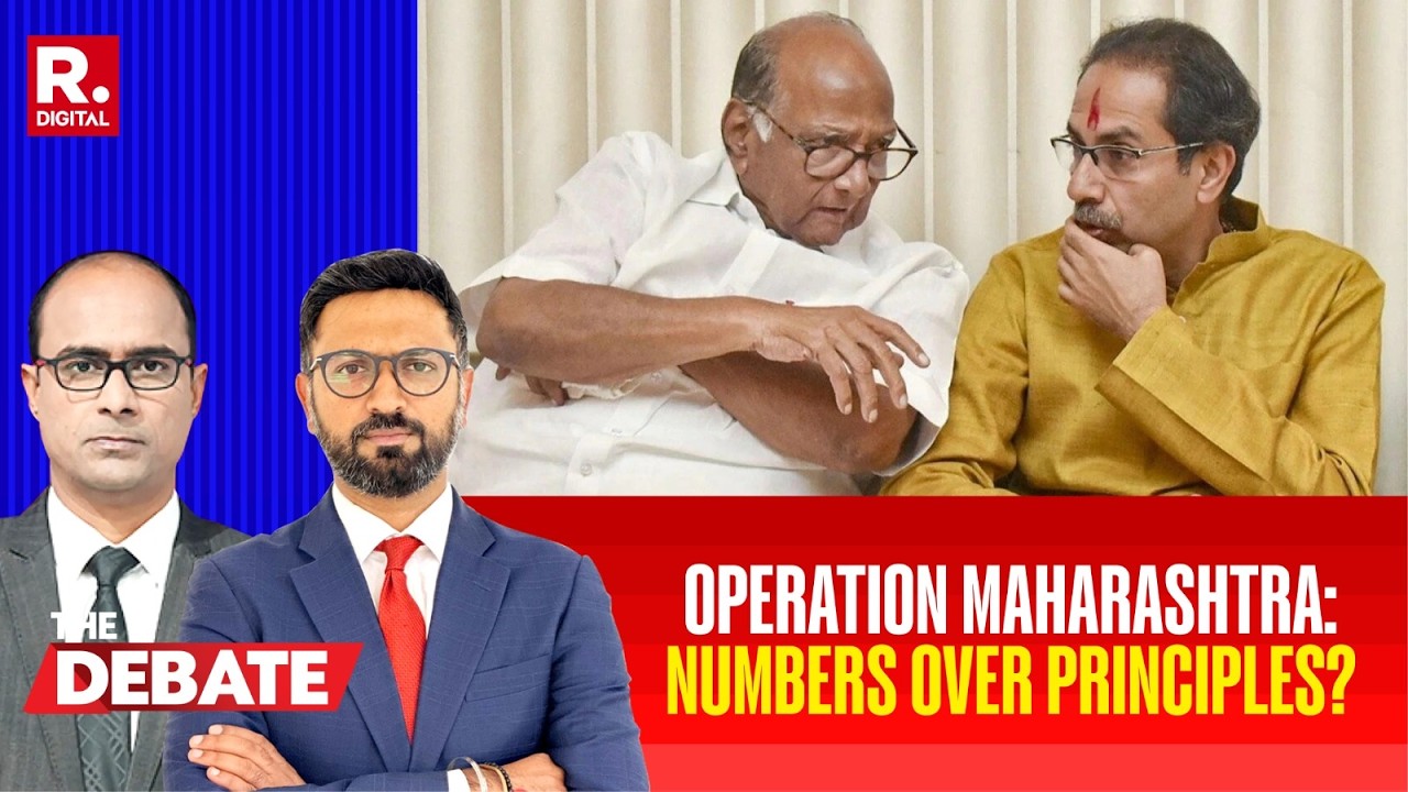 Operation Maharashtra: NCP&ndash;SP Drift, Uddhav Exit Buzz & BJP&rsquo;s Number Game