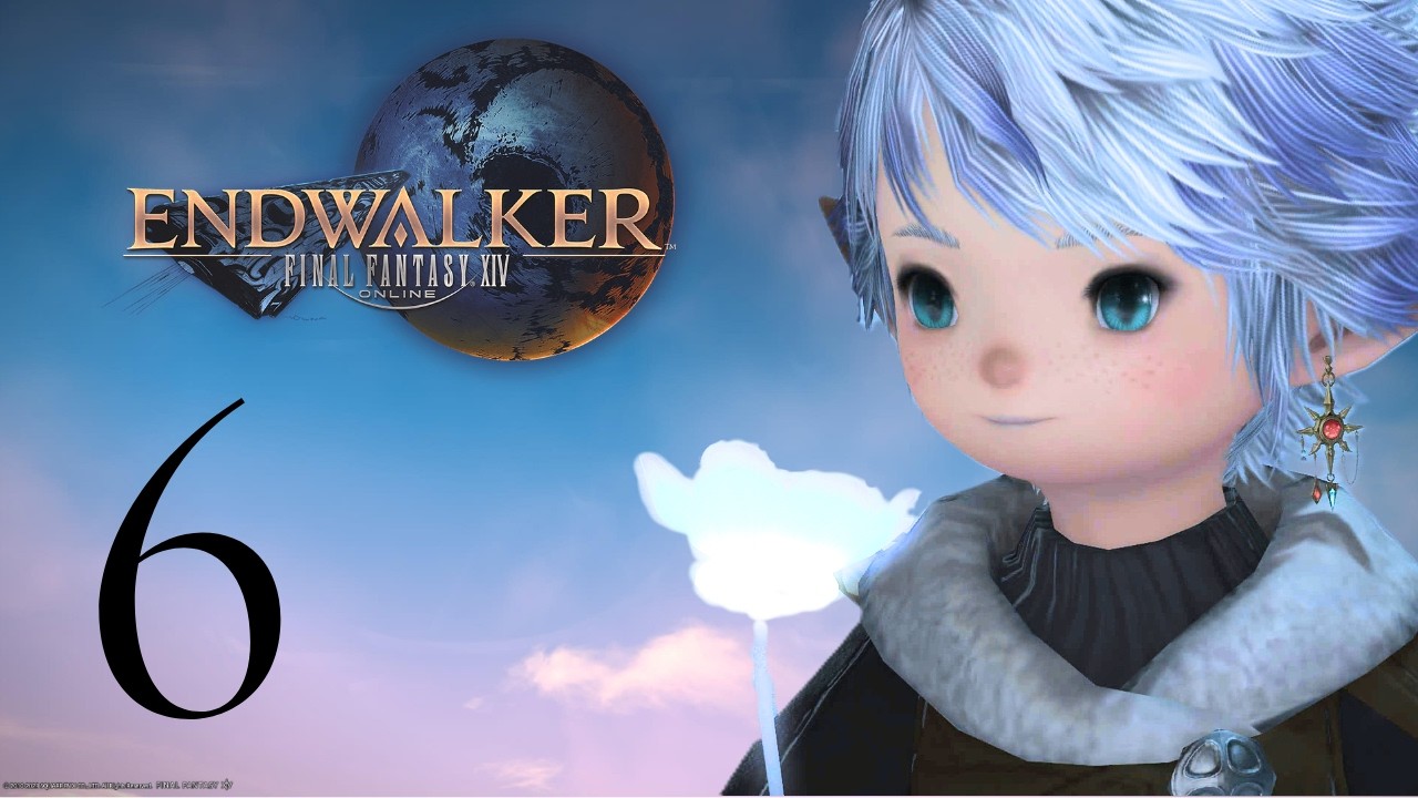 Trying to help stubborn neighbours | FFXIV Endwalker MSQ | Part 6