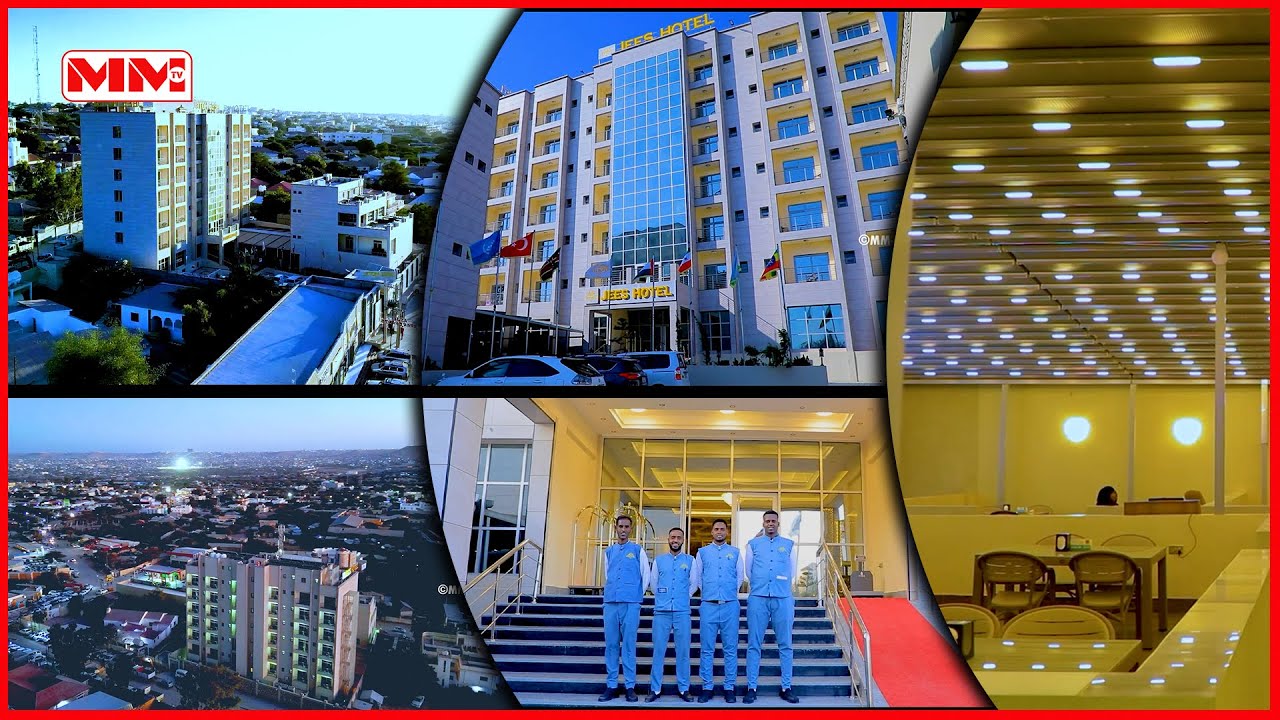 Adeegyada laga helo Hoteelka ugu dheer uguna Casrisan Somaliland [JEES HOTEL].