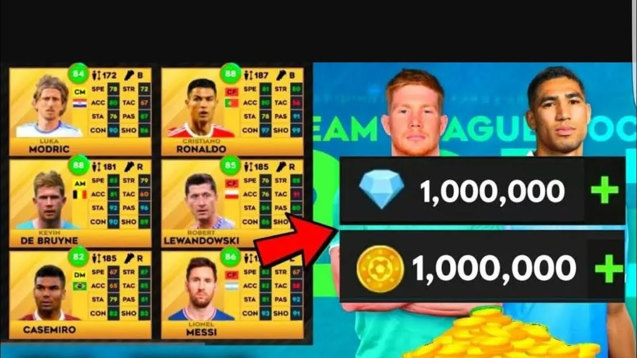 Dream League Soccer 2023 Hacks Unlimited Gems & Coins - DLS 23 Hacks DLS 2023Hacks - DLS 23