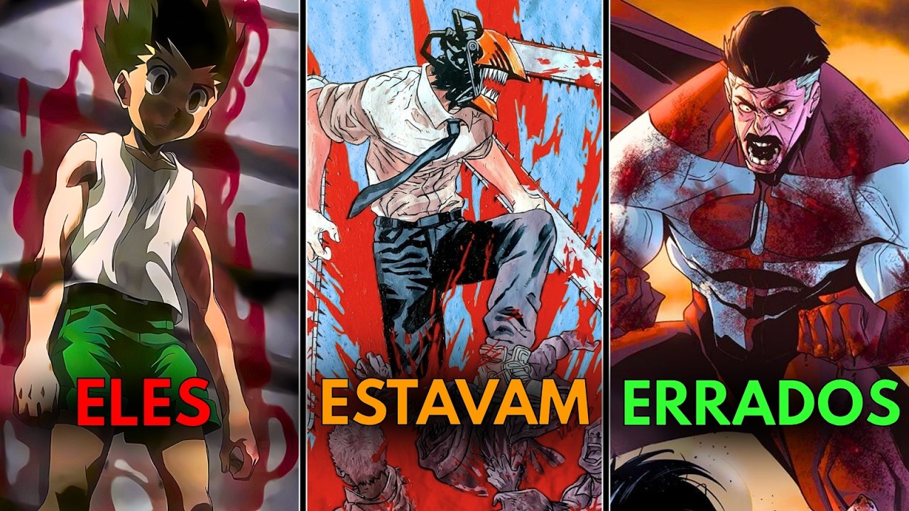 HERÓIS que estavam... ERRADOS?