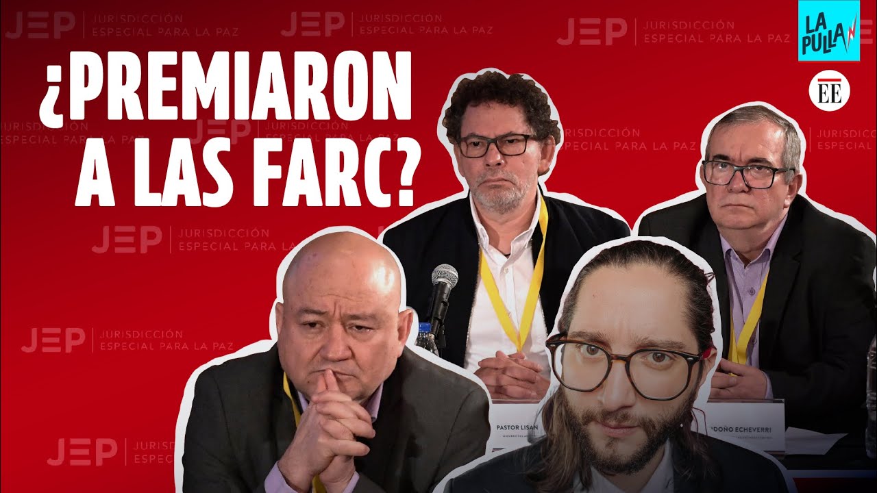 ¿La paz en Colombia fue un premio para las FARC?