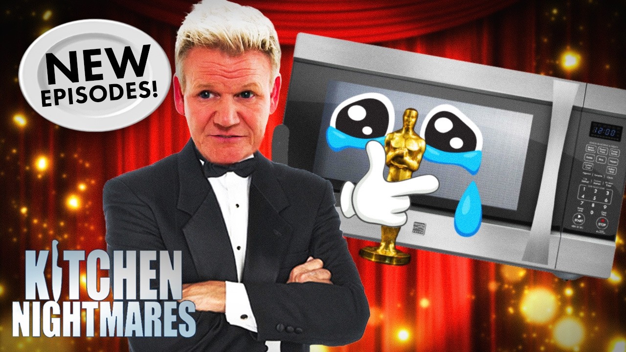 and the oscar goes to chef mike! (gordon isn’t impressed) | BRAND NEW Kitchen Nightmares COMPILATION