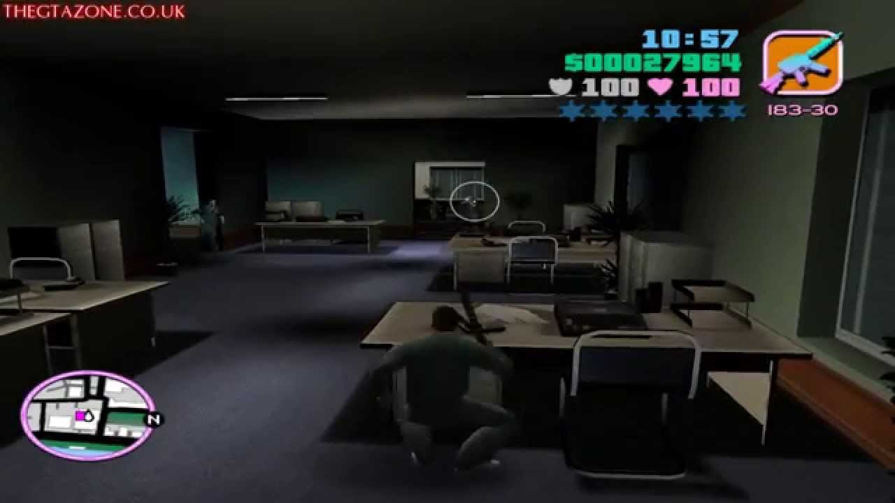 GTA Vice City - Mission #43 - The Job (HD)