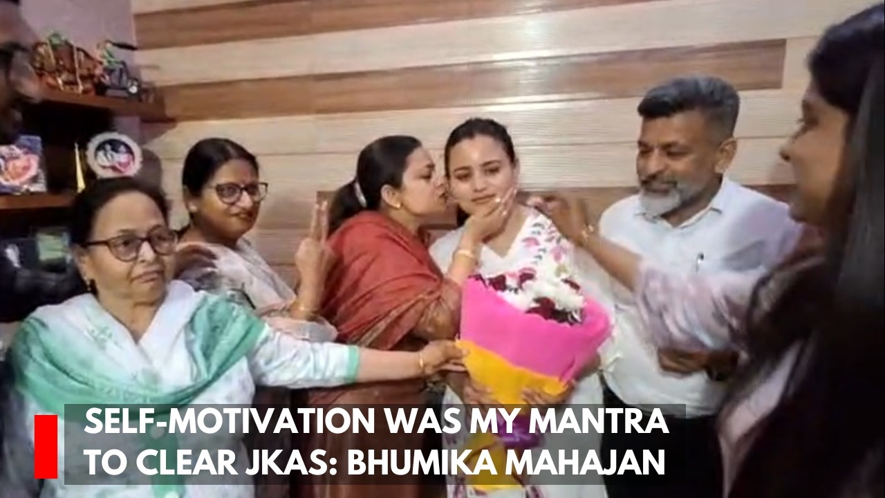 Self-Motivation Was My Mantra to Clear JKAS: Bhumika Mahajan