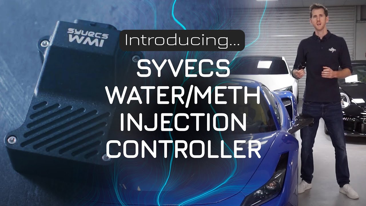 Syvecs | Water / Methanol Injection Controller Tech Video