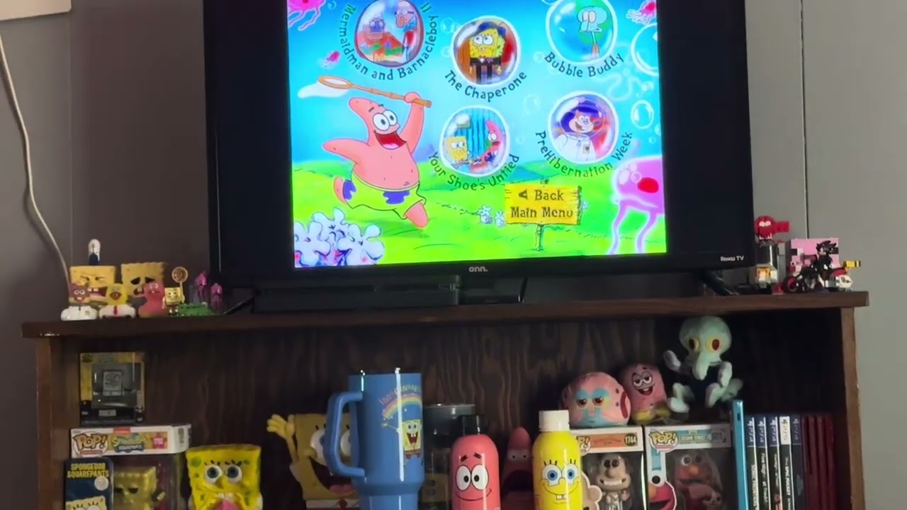 3 SpongeBob dvd reviews