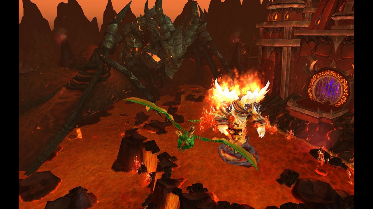 Ony, MC, 1st boss bwl Full Send Ally Doomhowl HC!
