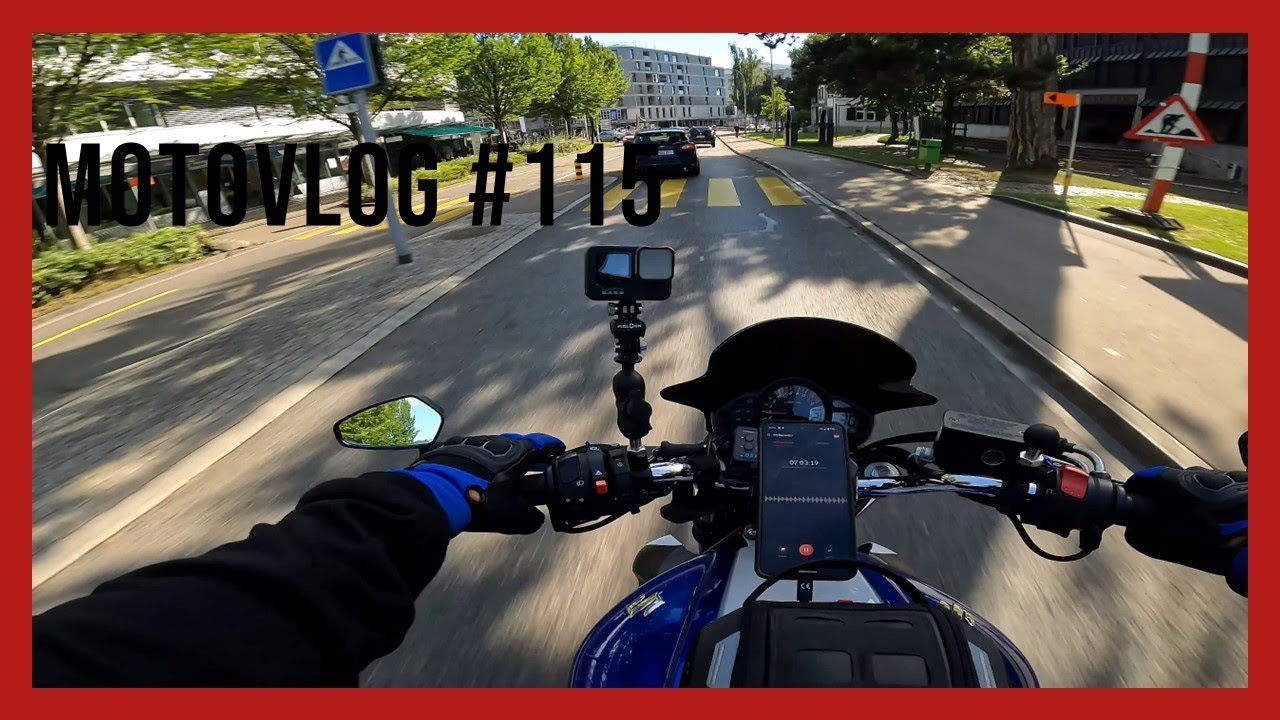 Motovlog #115 | Heimatstadt & Börek-Stopp: Eine entspannte Tour von Wetzikon nach Uster | [4K]