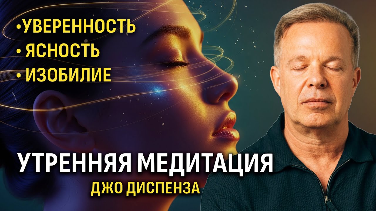 Утренняя медитация: 25 минут изменят ВСЮ твою жизнь