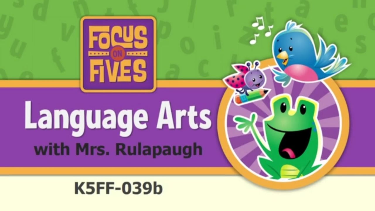 Focus on Fives - Language Arts