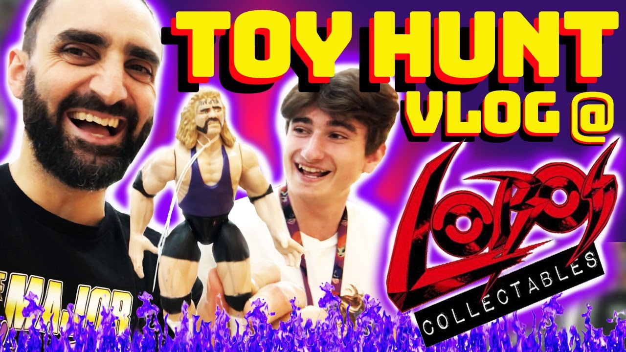 ОХОТА ЗА ИГРУШКАМИ в LOBOS Collectables! Сентябрь 2022! Винтажные игрушки!
