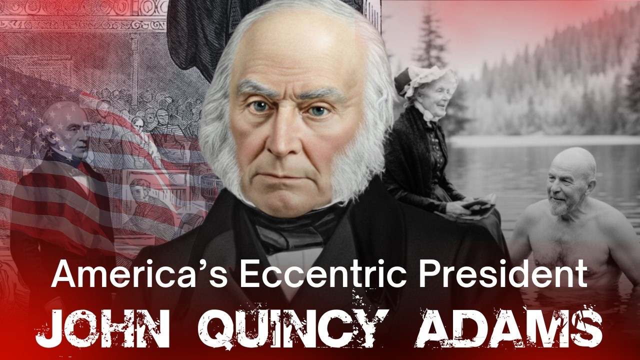 The Untold Eccentricities of John Quincy Adams :America’s Most Eccentric President
