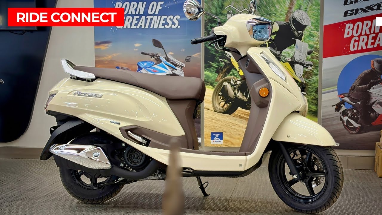 2025 Suzuki ACCESS 125 Ride Connect Edition😍 With ON ROAD PRICE & MILEAGE✅