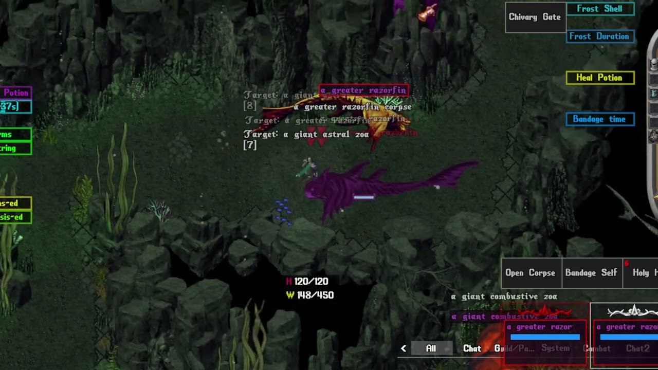 Uo Outlands PVM Fast Gold Farming