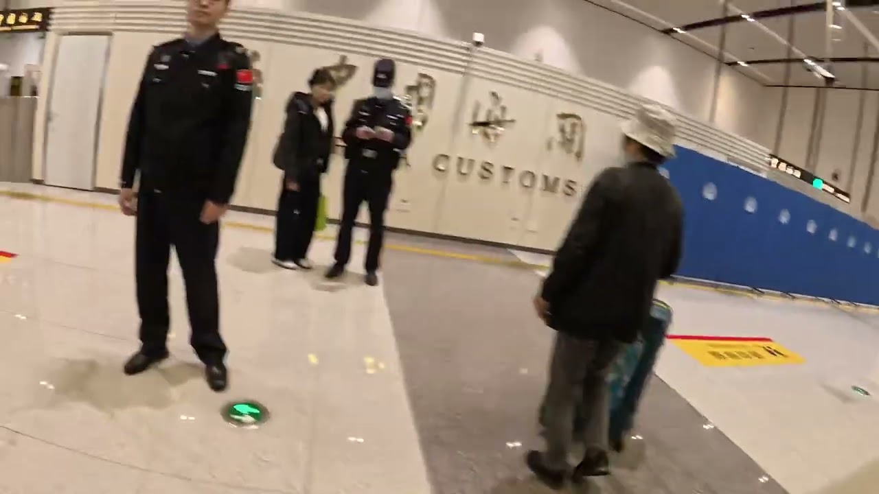 骑行深圳到香港全过程